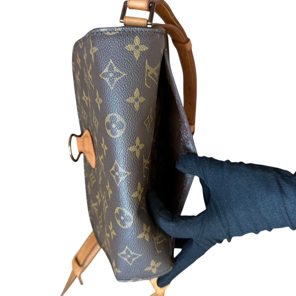 Louis Vuitton monogram Saint Cloud crossbody bag authentic with COA - Picture 9 of 9